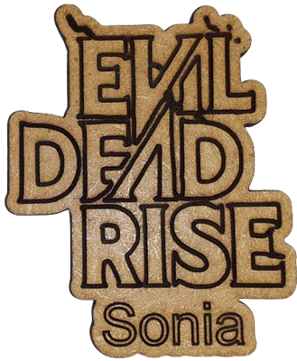 Magnet - Evil Dead personnalisable